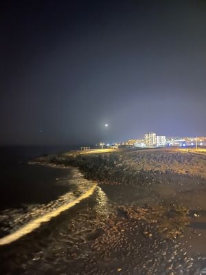 View from the indoor seating at That's Amore e Tarantella in Tenerife