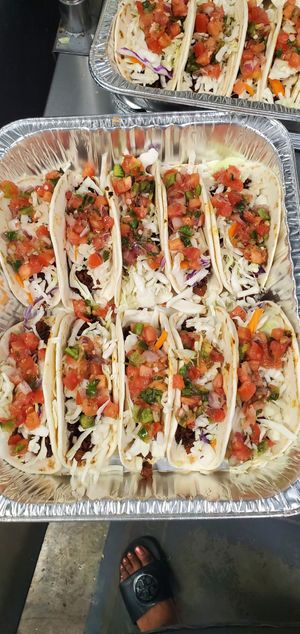 Tacos at Mattie's Foods in Kansas City