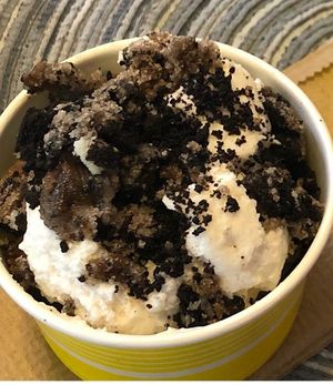 Cookies and cream at Mattie's Foods in Kansas City