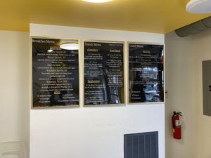 Menu  at Mattie's Foods in Kansas City