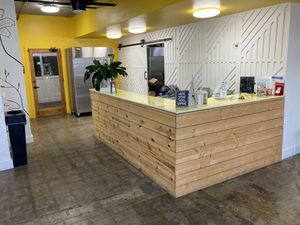 Counter  at Mattie's Foods in Kansas City