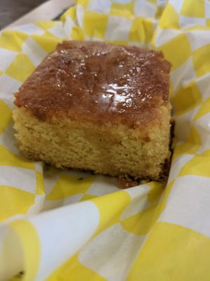 Cornbread Side at Mattie's Foods in Kansas City