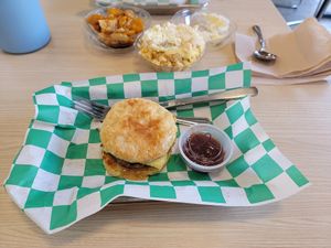  at Mattie's Foods in Kansas City