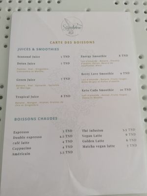 Menum at Symbiose in Tunis