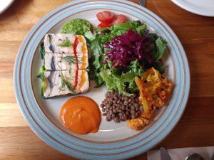 Veggie terrine at local EAT in Seoul