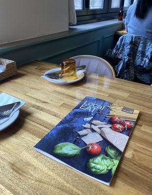   at local EAT in Seoul