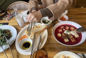   at local EAT in Seoul