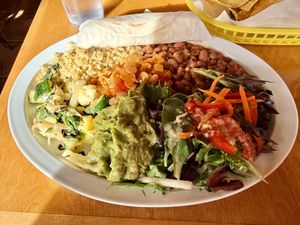   at La Cocina de Luz in Telluride