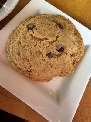 Vegan cookie  at La Cocina de Luz in Telluride