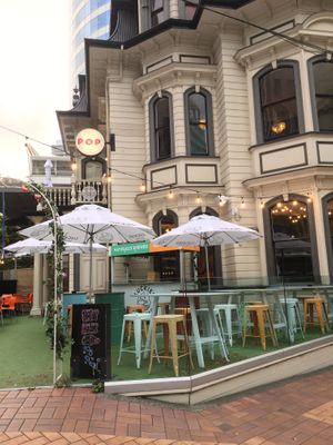 Pop at POP in Wellington