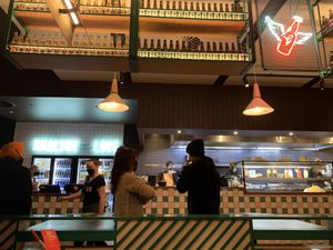 Inside at Grill'd in Mill Park