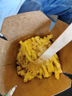 Mac'n'cheez at La Cuisine de Georgette in Huy