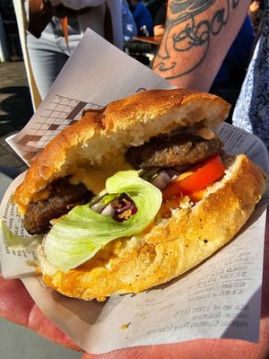 At Vegan Afairs, Brugge at La Cuisine de Georgette in Huy