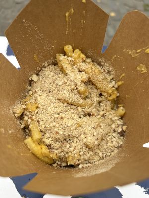 Mac & Cheese 8€  at La Cuisine de Georgette in Huy