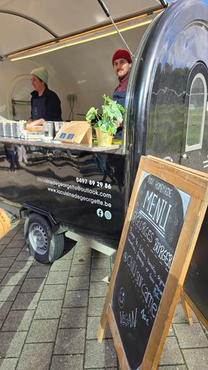 @Vegan Afairs Brugge 2025 at La Cuisine de Georgette in Huy