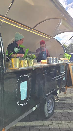 @Vegan Afairs Brugge 2025 at La Cuisine de Georgette in Huy