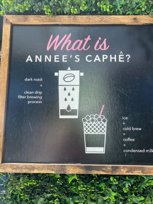 How it works  at Annee's Caphê Sua Da in Cairns