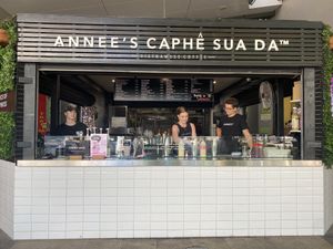 No to Cairns complete without a trip to Annee’s!  at Annee's Caphê Sua Da in Cairns