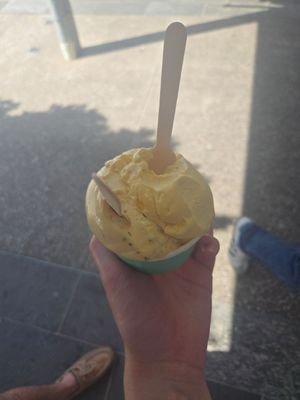 Passionfruit & Mango at Devine Gelato in Cairns