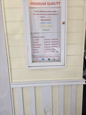  at Devine Gelato in Cairns