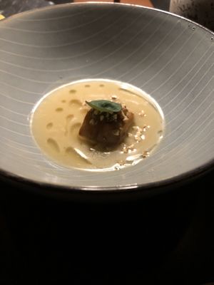 Gruß aus der Küche: Seinerzeit   at TIAN am Burg - Pop Up in Lech