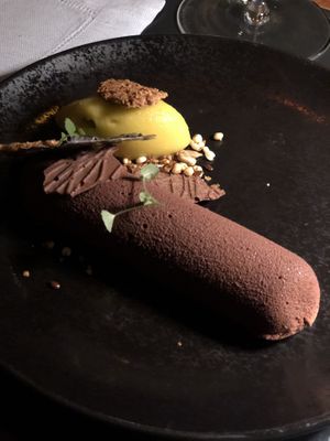 Nachtisch: Schokoladenmousse   at TIAN am Burg - Pop Up in Lech