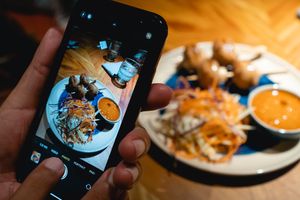 Vietnamese food at Cu Va Re in Ho Chi Minh City