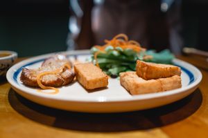Tofu at Cu Va Re in Ho Chi Minh City