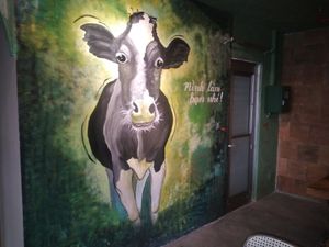 Cool decor! at Cu Va Re in Ho Chi Minh City