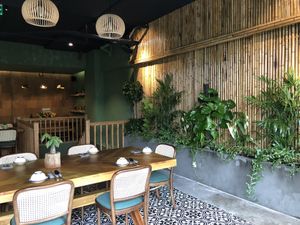 Second floor at Cu Va Re in Ho Chi Minh City