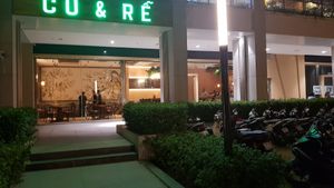 Restaurant Front at Cu Va Re in Ho Chi Minh City