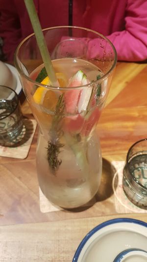 Detox Water at Cu Va Re in Ho Chi Minh City