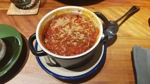 Lasagna with 3 nut cheeses at Cu Va Re in Ho Chi Minh City