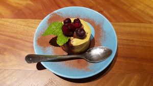 Mango and Passion Fruit Cake at Cu Va Re in Ho Chi Minh City