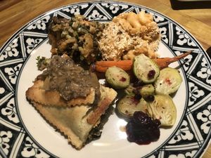 Delicious meal  at Cu Va Re in Ho Chi Minh City