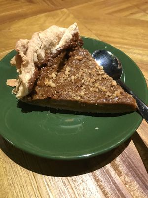 Pumpkin pie at Cu Va Re in Ho Chi Minh City