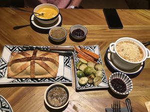 Thanksgiving special set menu at Cu Va Re in Ho Chi Minh City