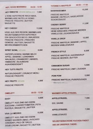   at Café Lebenslust in Rothenburg Ob Der Tauber