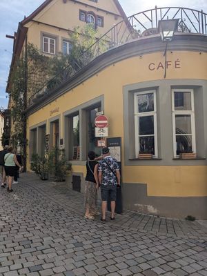  at Café Lebenslust in Rothenburg Ob Der Tauber