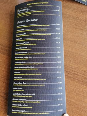  at Zaman's in Newquay