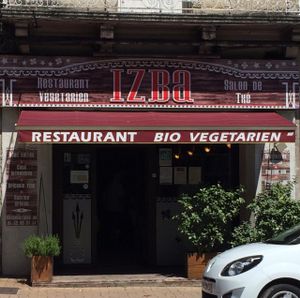 devanture  at IZBA in Perigueux