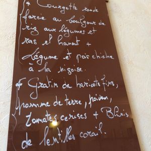 plats at IZBA in Perigueux