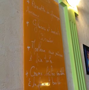 desserts at IZBA in Perigueux