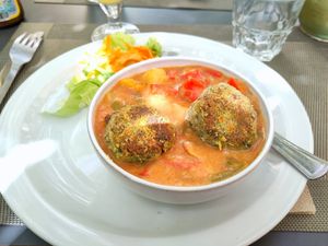 Goulasch at IZBA in Perigueux