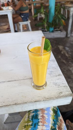  at Sunny Cafe in Penida Island