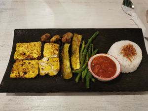  at Sunny Cafe in Penida Island