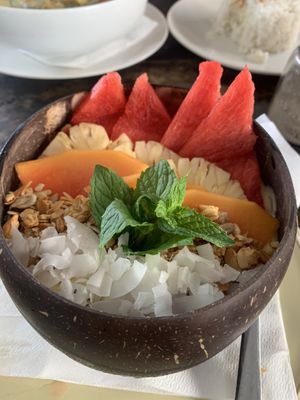   at Sunny Cafe in Penida Island