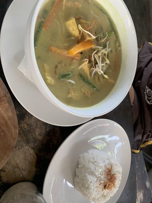   at Sunny Cafe in Penida Island