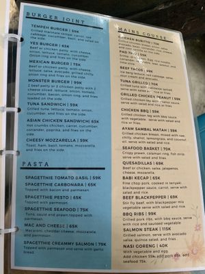   at Sunny Cafe in Penida Island