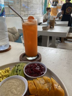   at Sunny Cafe in Penida Island